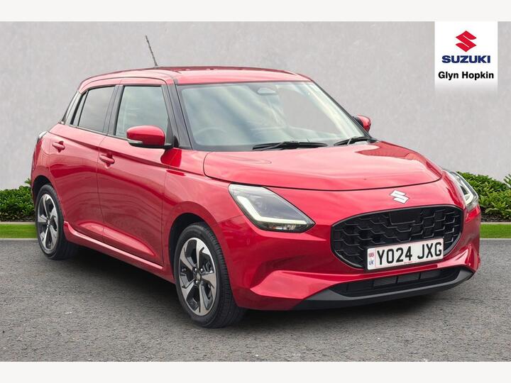 Suzuki Swift 1.2 MHEV Ultra CVT Euro 6 (s/s) 5dr