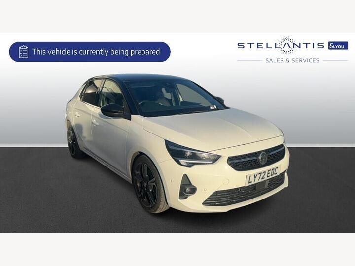 Vauxhall Corsa 1.2 Turbo Ultimate Euro 6 (s/s) 5dr