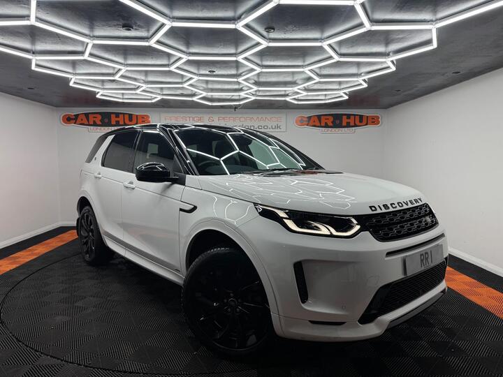 Land Rover Discovery Sport 2.0 D180 MHEV R-Dynamic SE Auto 4WD Euro 6 (s/s) 5dr