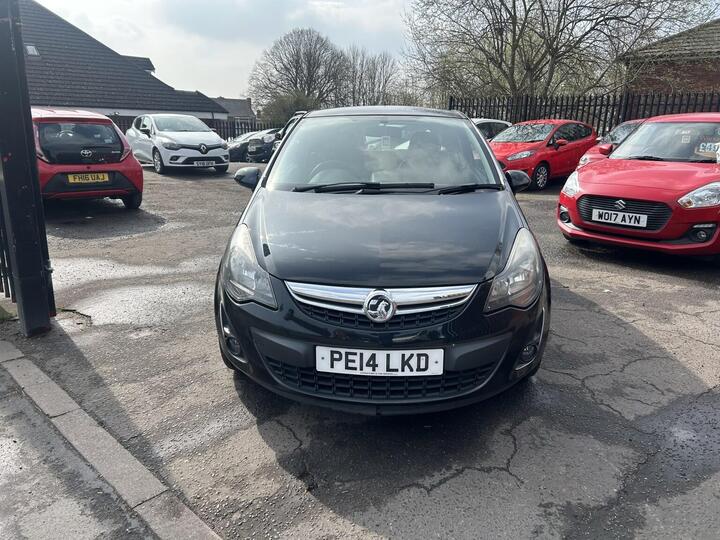 Vauxhall CORSA 1.0 EcoFLEX 12V Excite Euro 5 3dr Vauxhall CORSA 1.0 EcoFLEX 12V Excite Euro 5 3dr