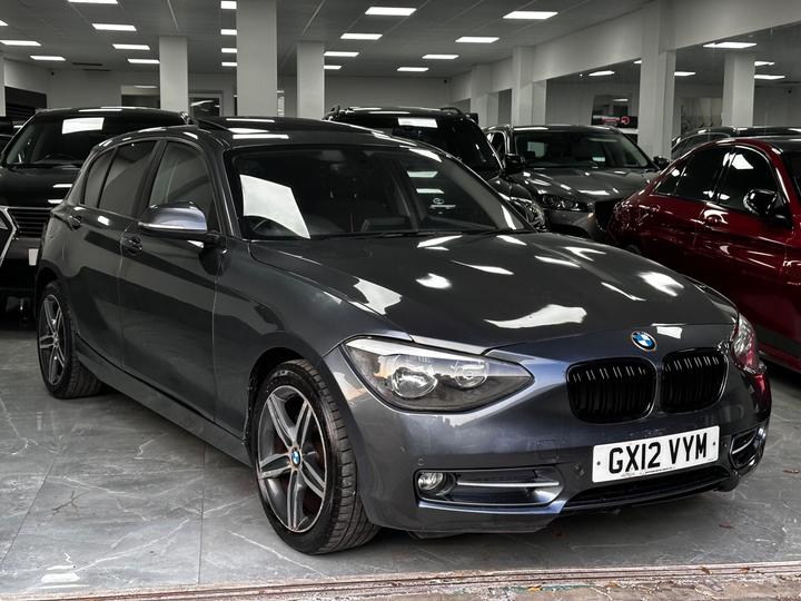 BMW 1 Series 1.6 118i Sport Auto Euro 5 (s/s) 5dr