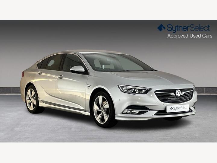 Vauxhall INSIGNIA 1.5i Turbo SRi VX Line Nav Grand Sport Euro 6 (s/s) 5dr