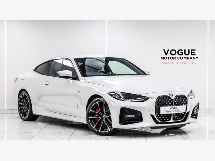 BMW 4 SERIES 2.0 420d MHT M Sport Auto Euro 6 (s/s) 2dr