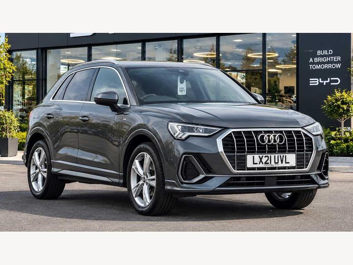 Audi Q3 1.5 TFSI CoD 35 S Line S Tronic Euro 6 (s/s) 5dr