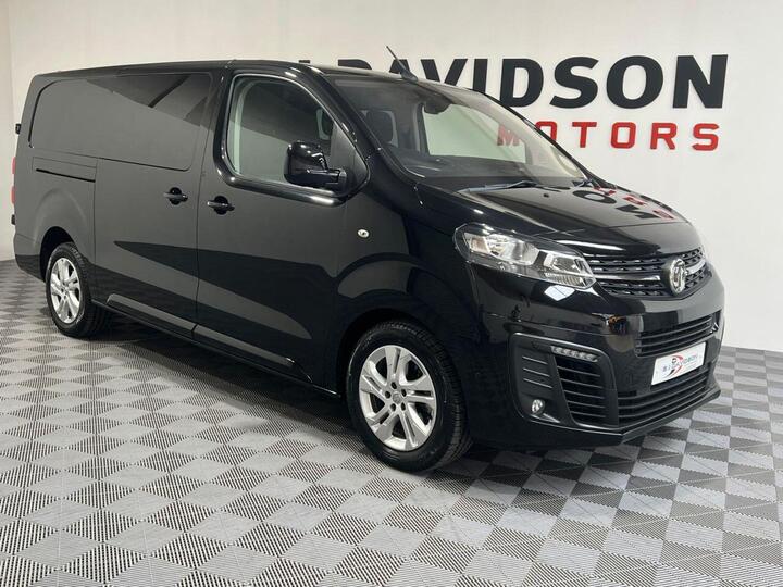 Vauxhall VIVARO 2.0 Turbo D 3100 Elite Crew Van L2 H1 Euro 6 (s/s) 5dr