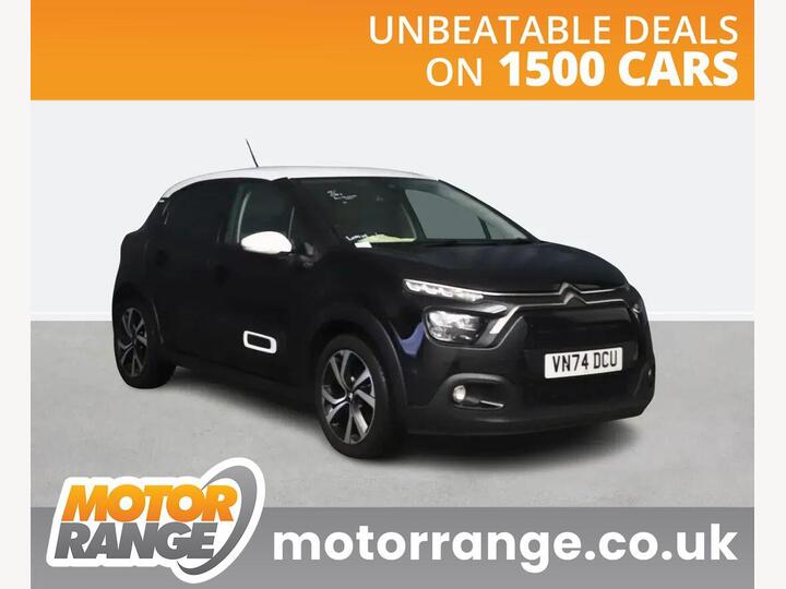 Citroen C3 1.2 PureTech MAX EAT6 Euro 6 (s/s) 5dr Citroen C3 1.2 PureTech MAX EAT6 Euro 6 (s/s) 5dr