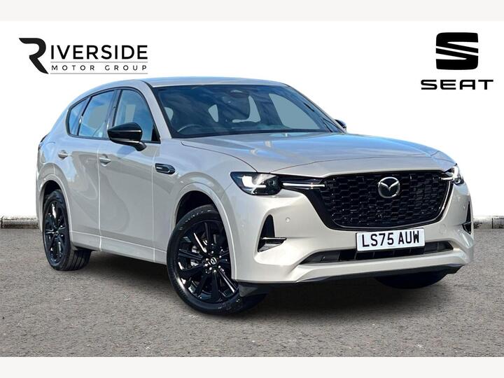 Mazda CX-60 2.5 E-SKYACTIV 17.8kWh Homura Auto 4WD Euro 6 5dr
