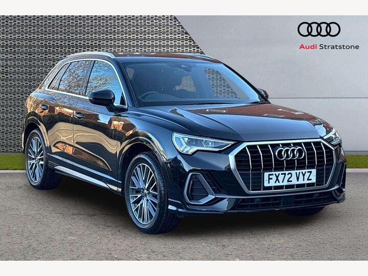 Audi Q3 1.5 TFSI CoD 35 S Line S Tronic Euro 6 (s/s) 5dr