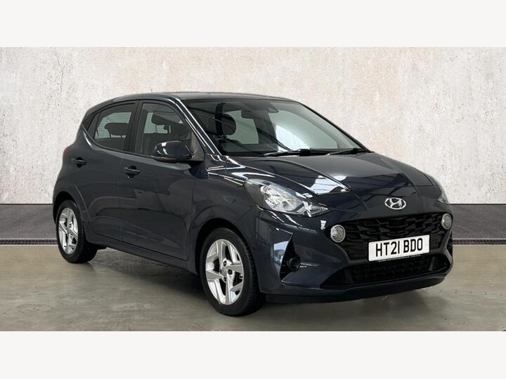 Hyundai I10 1.2 SE Connect Auto Euro 6 (s/s) 5dr
