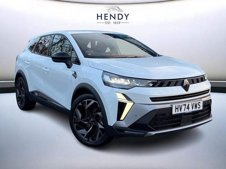 Renault Symbioz 1.6 E-TECH Techno Esprit Alpine Auto Euro 6 (s/s) 5dr Renault Symbioz 1.6 E-TECH Techno Esprit Alpine Auto Euro 6 (s/s) 5dr