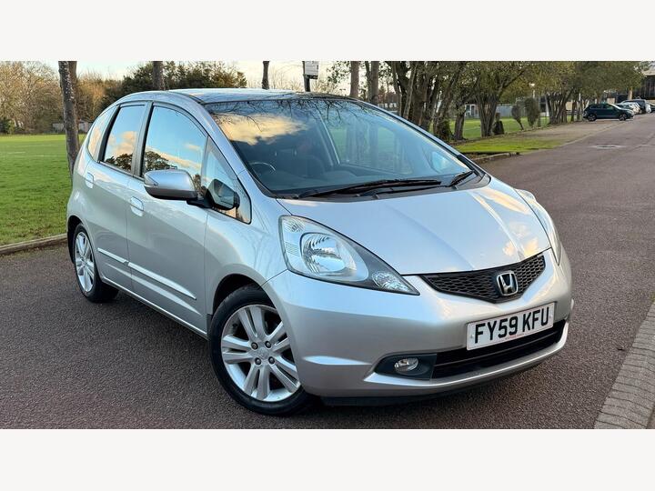 Honda Jazz 1.4 I-VTEC EX Euro 4 5dr