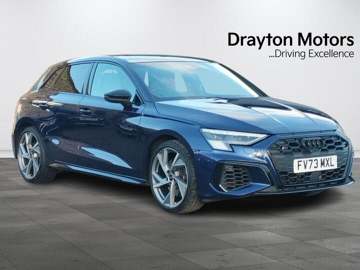 Audi S3 2.0 TFSI Black Edition Sportback S Tronic Quattro Euro 6 (s/s) 5dr