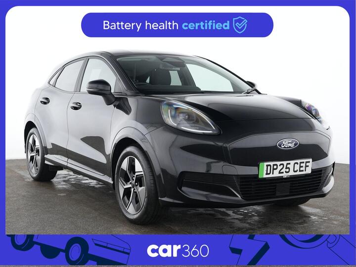 Ford Puma Gen-E Standard Range 43kWh Select Auto 5dr