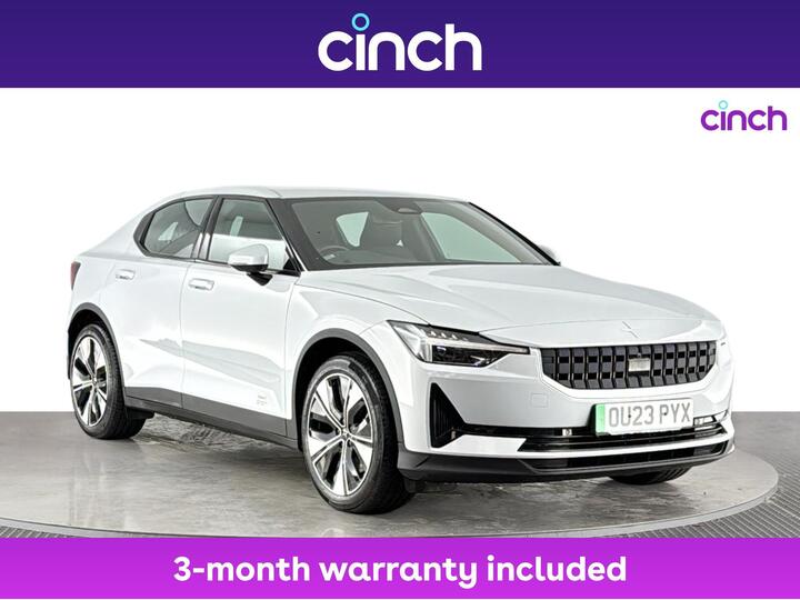 Polestar 2 Single Motor 69kWh Standard Range Fastback Auto FWD 5dr