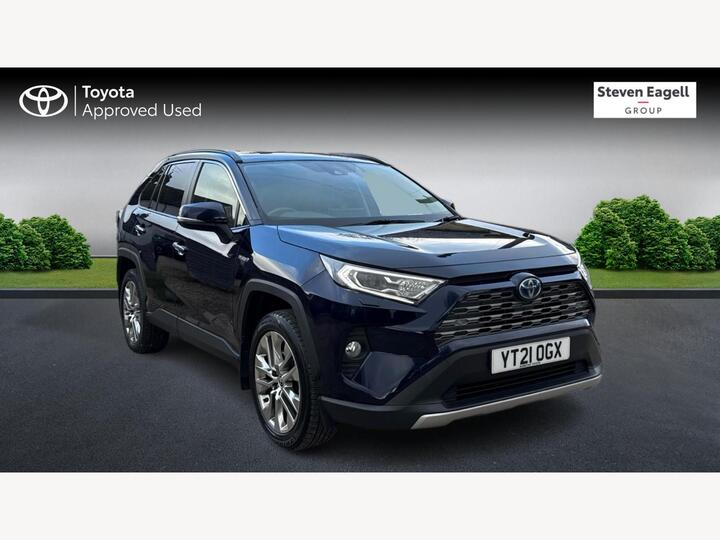 Toyota RAV4 2.5 VVT-h Excel CVT Euro 6 (s/s) 5dr