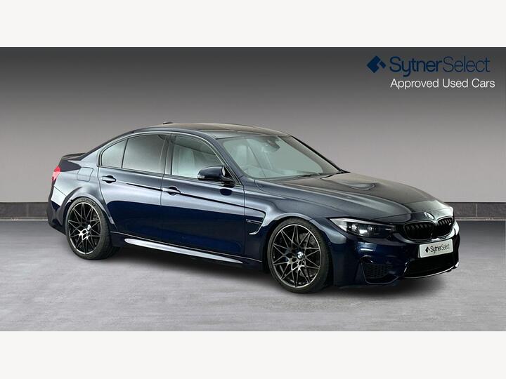 BMW M3 3.0 BiTurbo Competition DCT Euro 6 (s/s) 4dr