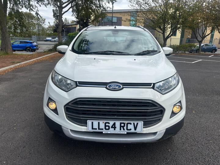 Ford EcoSport 1.0T EcoBoost Titanium 2WD Euro 5 (s/s) 5dr
