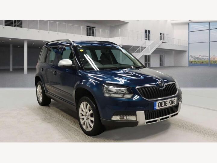 Skoda YETI 2.0 TDI SE Outdoor DSG 4WD Euro 6 (s/s) 5dr