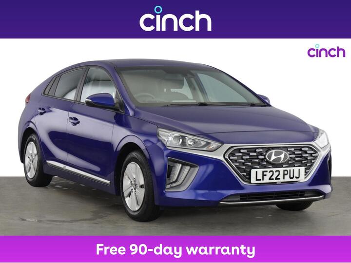 Hyundai IONIQ 1.6 H-GDi SE Connect DCT Euro 6 (s/s) 5dr Hyundai IONIQ 1.6 H-GDi SE Connect DCT Euro 6 (s/s) 5dr