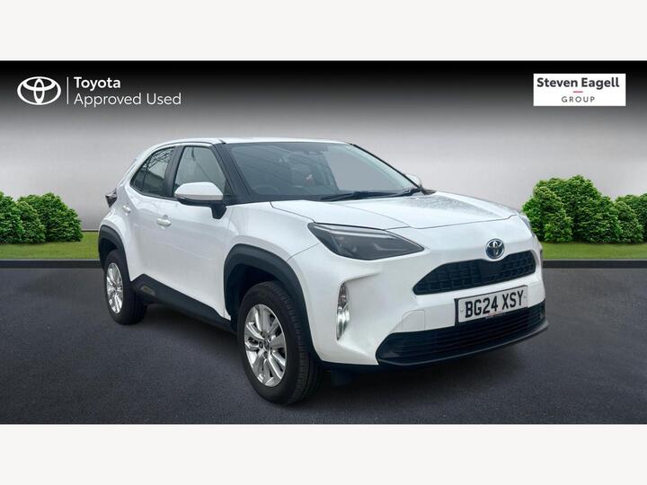 Toyota Yaris Cross 1.5 VVT-h Icon E-CVT Euro 6 (s/s) 5dr Toyota Yaris Cross 1.5 VVT-h Icon E-CVT Euro 6 (s/s) 5dr