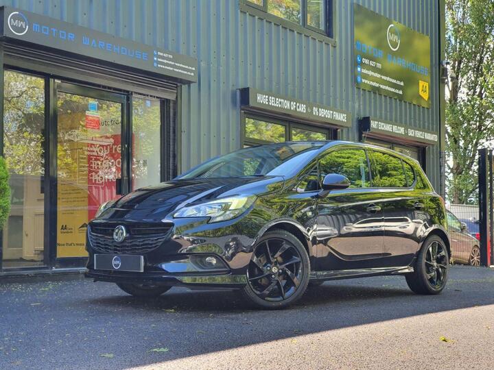 Vauxhall CORSA 1.4i SRi VX Line Nav Black Euro 6 (s/s) 5dr