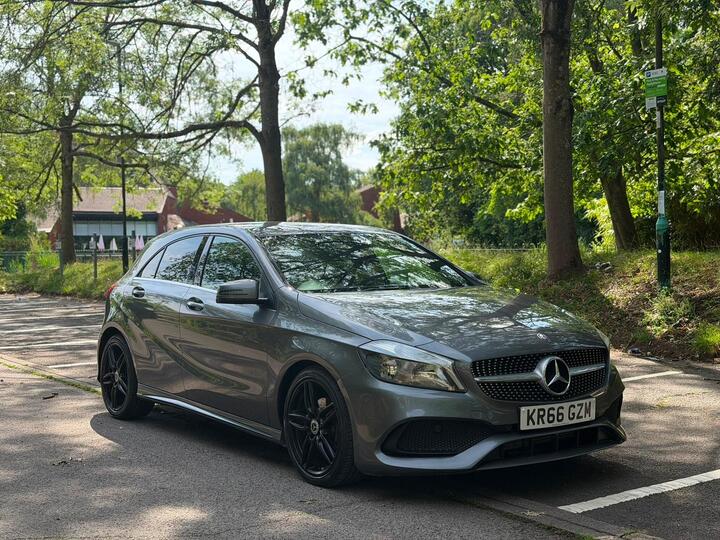 Mercedes-Benz A Class 1.6 A160 AMG Line Euro 6 (s/s) 5dr