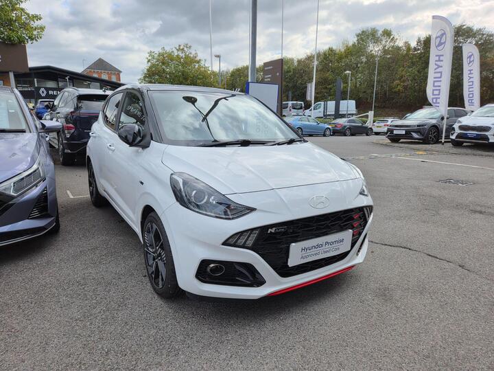 Hyundai I10 1.0 T-GDi N Line Euro 6 (s/s) 5dr