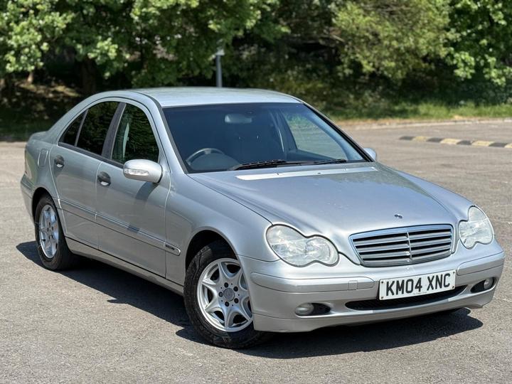 Mercedes-Benz C Class 1.8 C180 Kompressor Classic SE 4dr