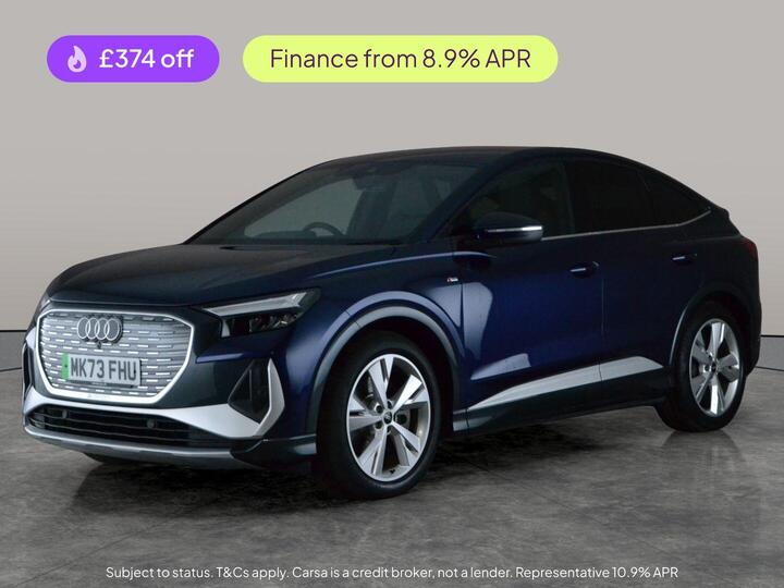 Audi Q4 E-tron 40 S Line Sportback Auto 5dr 82kWh
