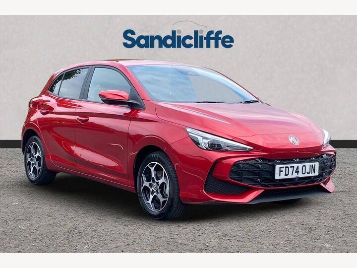 MG MG3 1.5 Hybrid+ Trophy Auto Euro 6 (s/s) 5dr