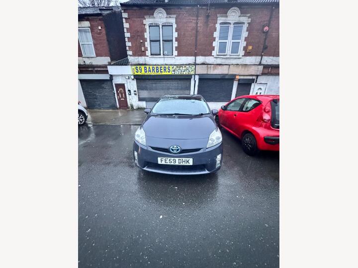 Toyota Prius 1.8 VVT-h T Spirit CVT Euro 5 (s/s) 5dr