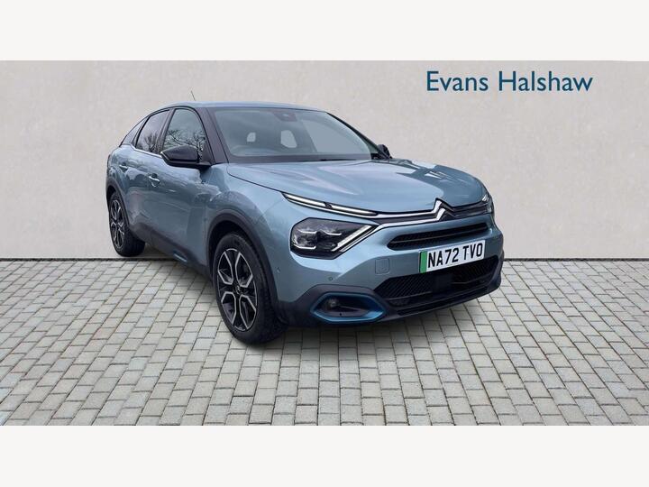 Citroen E-c4 50kWh Shine Plus Auto 5dr (7.4kW Charger)