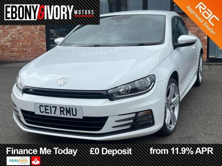 Volkswagen SCIROCCO 2.0 TDI BlueMotion Tech R-Line DSG Euro 6 (s/s) 3dr