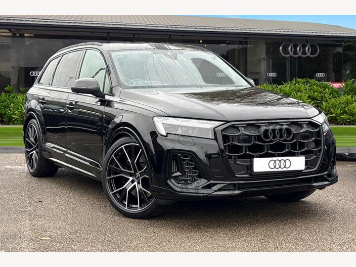 Audi SQ7 4.0 TFSI V8 Vorsprung Tiptronic Quattro Euro 6 (s/s) 5dr
