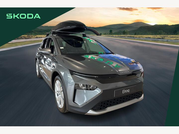 Skoda Elroq 82kWh 85 Edition Auto 5dr