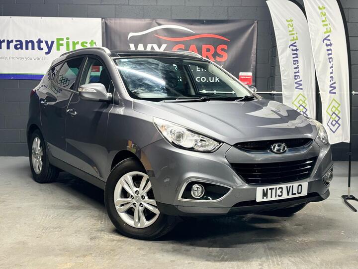 Hyundai Ix35 1.7 CRDi Premium Euro 5 (s/s) 5dr