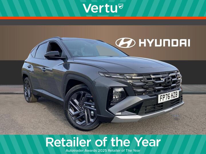 Hyundai TUCSON 1.6T Hybrid Black Line Auto Euro 6 (s/s) 5dr
