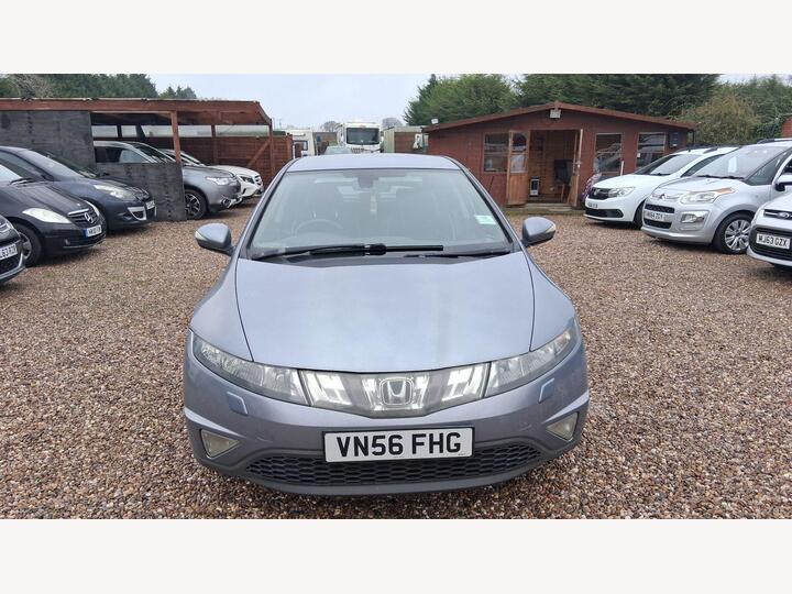 Honda Civic 1.8 I-VTEC EX 5dr