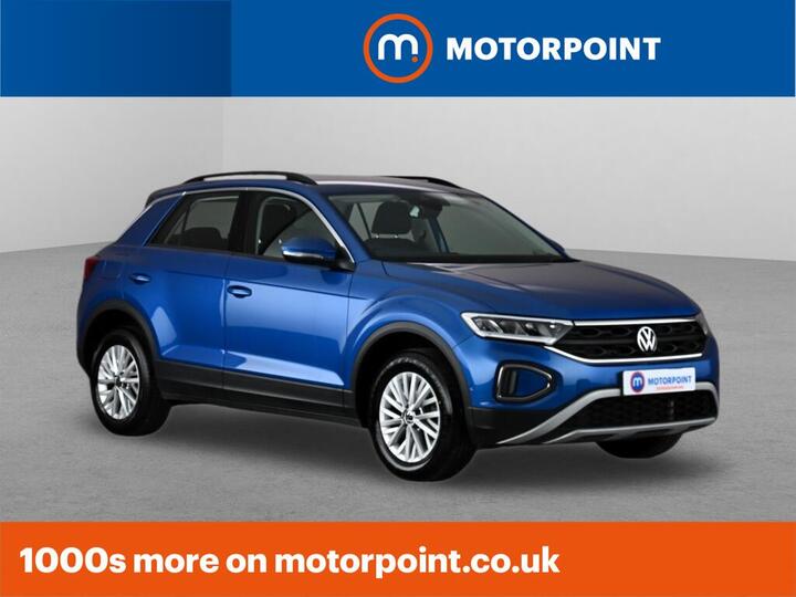 Volkswagen T-Roc 1.5 TSI Life Euro 6 (s/s) 5dr Volkswagen T-Roc 1.5 TSI Life Euro 6 (s/s) 5dr