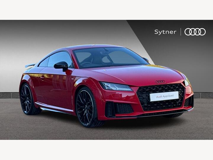 Audi TT 2.0 TFSI 40 Black Edition S Tronic Euro 6 (s/s) 3dr