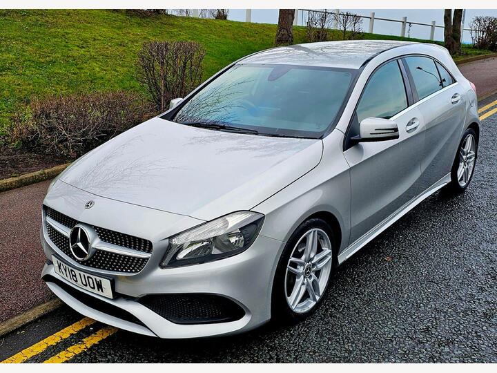 Mercedes-Benz A Class 2.1 A200d AMG Line 7G-DCT Euro 6 (s/s) 5dr