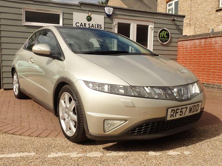 Honda CIVIC 2.2 I-CTDi EX 5dr