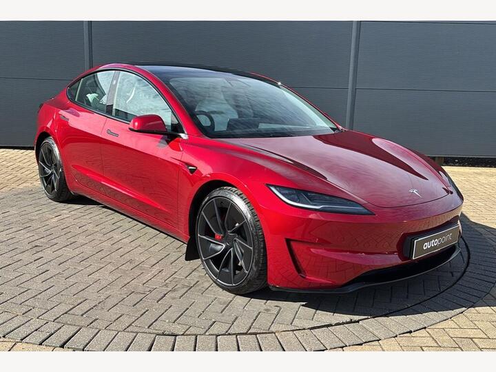 Tesla Model 3 (Dual Motor) Performance Auto 4WDE 4dr