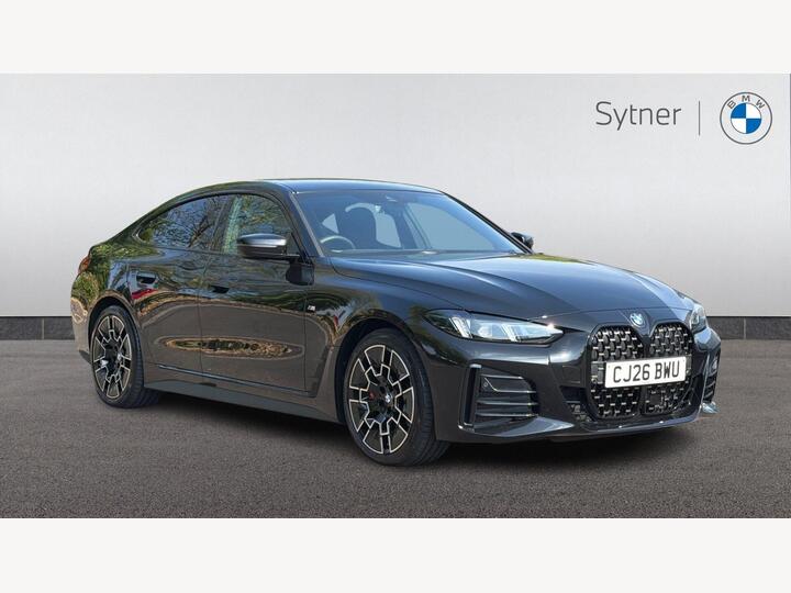 BMW 4 Series Gran Coupe 2.0 420i M Sport Auto Euro 6 (s/s) 5dr