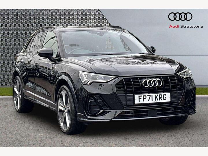 Audi Q3 1.5 TFSI CoD 35 Black Edition S Tronic Euro 6 (s/s) 5dr