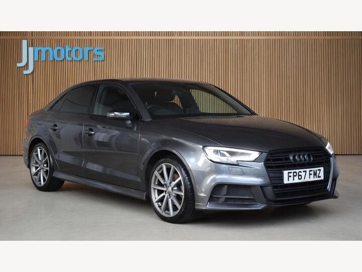 Audi A3 1.5 TFSI CoD Black Edition Euro 6 (s/s) 4dr