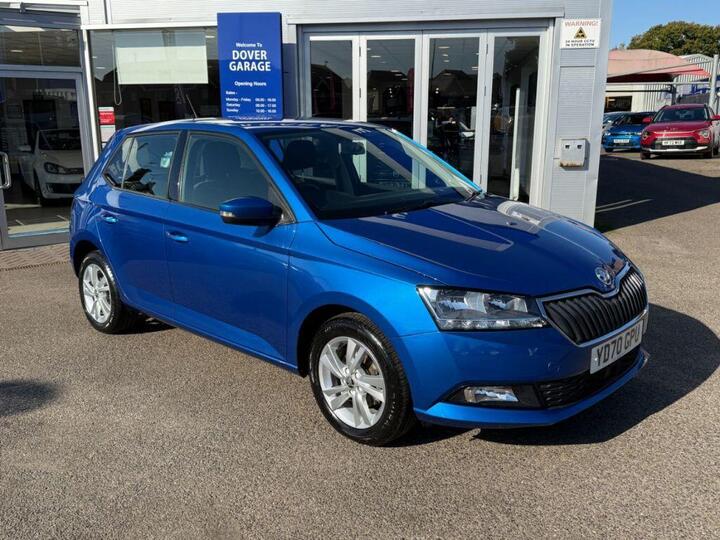 Skoda Fabia 1.0 SE Euro 6 (s/s) 5dr Skoda Fabia 1.0 SE Euro 6 (s/s) 5dr