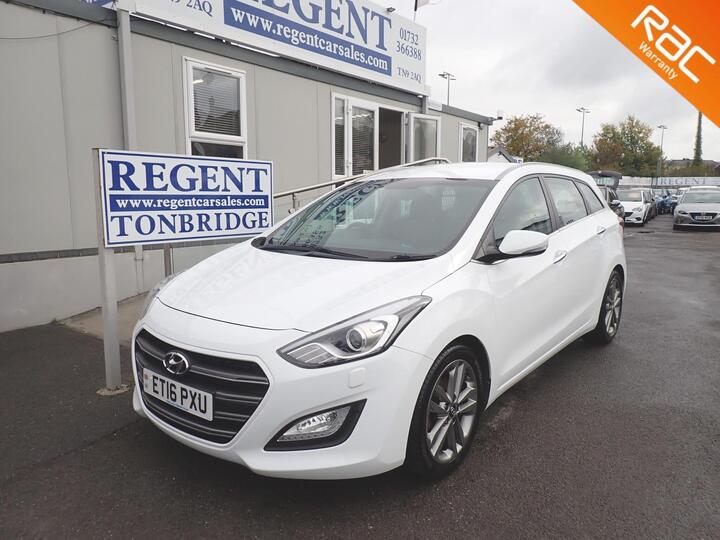 Hyundai I30 1.6 CRDi Blue Drive Premium Tourer Euro 6 (s/s) 5dr