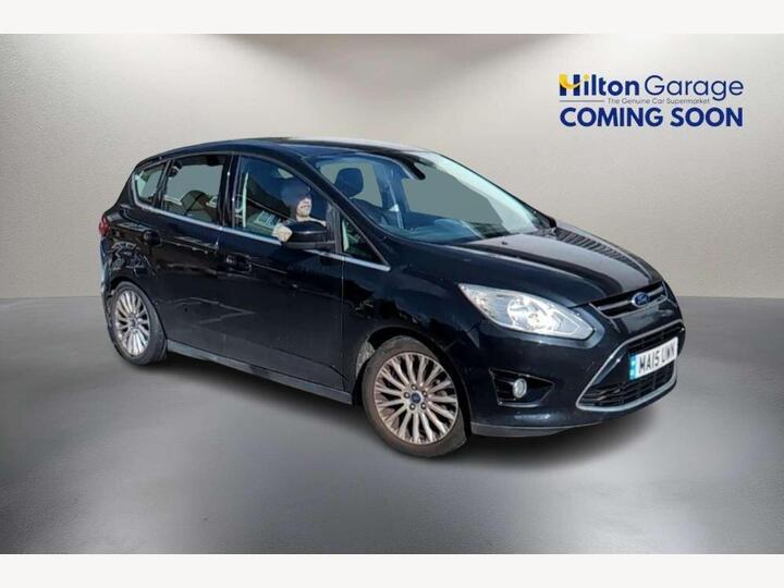Ford C-MAX 1.6 TDCi Titanium Euro 5 5dr