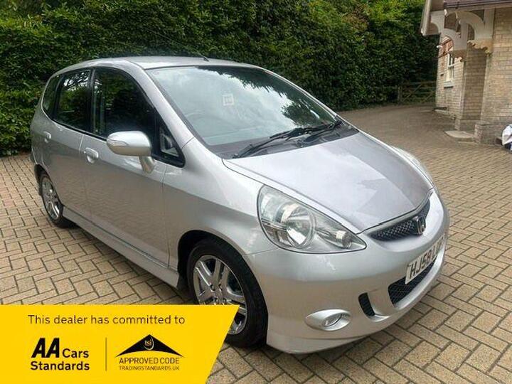 Honda Jazz 1.4 I-DSI Sport CVT-7 5dr